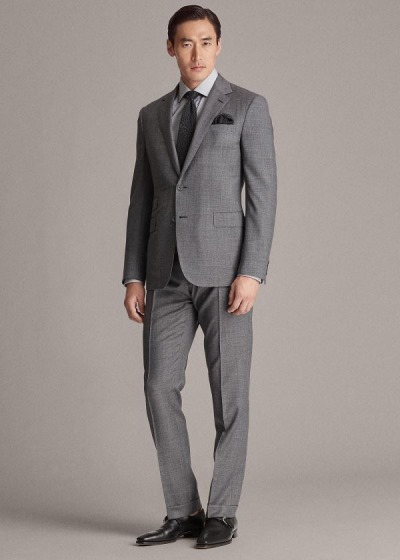 Traje Ralph Lauren Gregory Hand-Tailored Homem 40129-BUWF